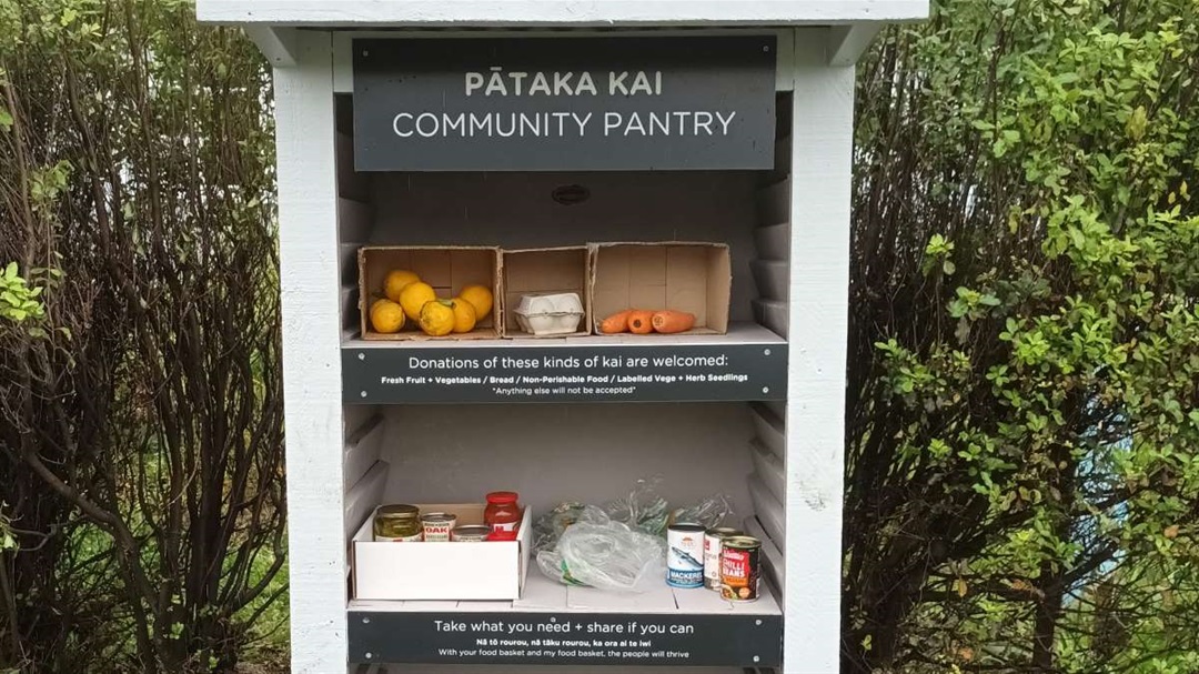 Create a community pantry | Palmerston North City Council