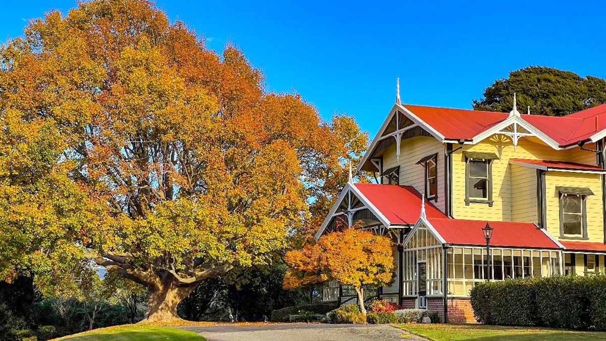 Weddings at Caccia Birch House | Palmerston North City Council