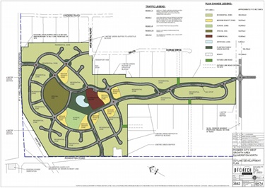 Outline development plan: Pioneer City West Growth Area