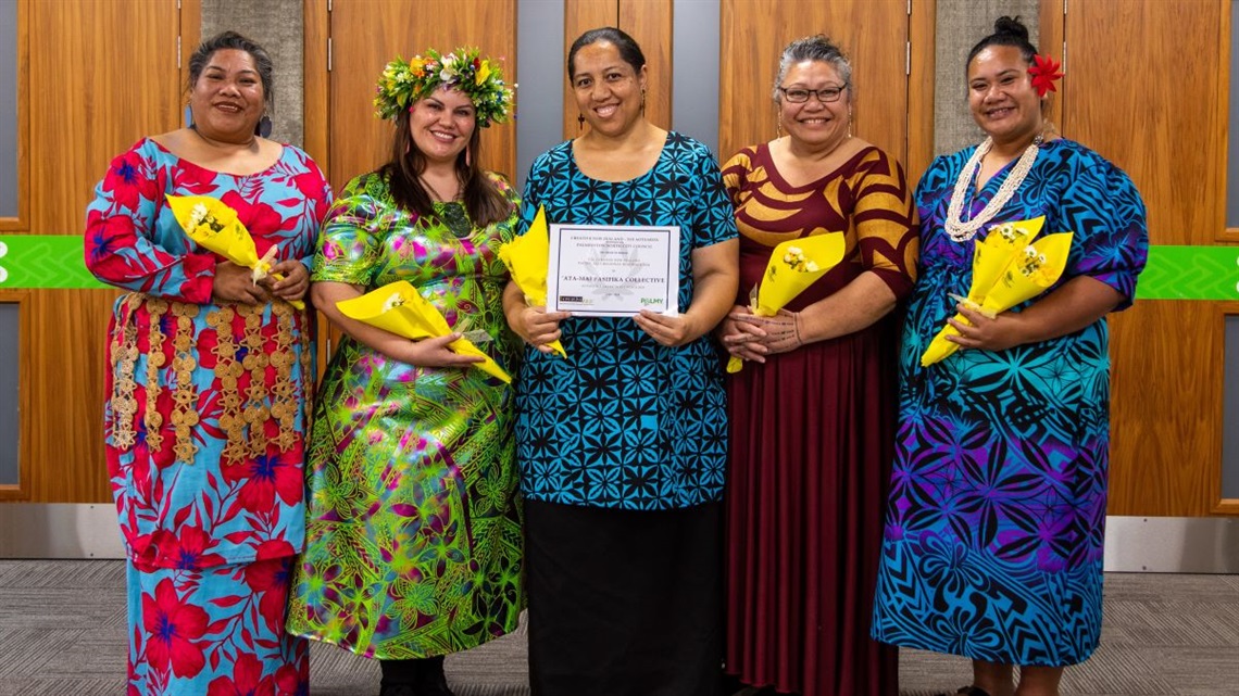 Ata Mai Pasifika Collective.