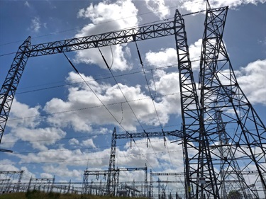 Bunnythorpe power substation