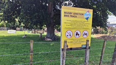 The Mugby Junction BMX Track