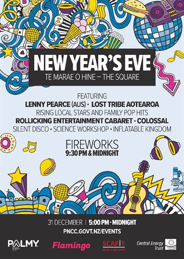 New Year's Eve in The Square poster