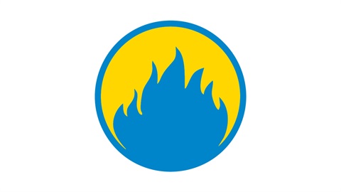 Wildfire icon shows flames.