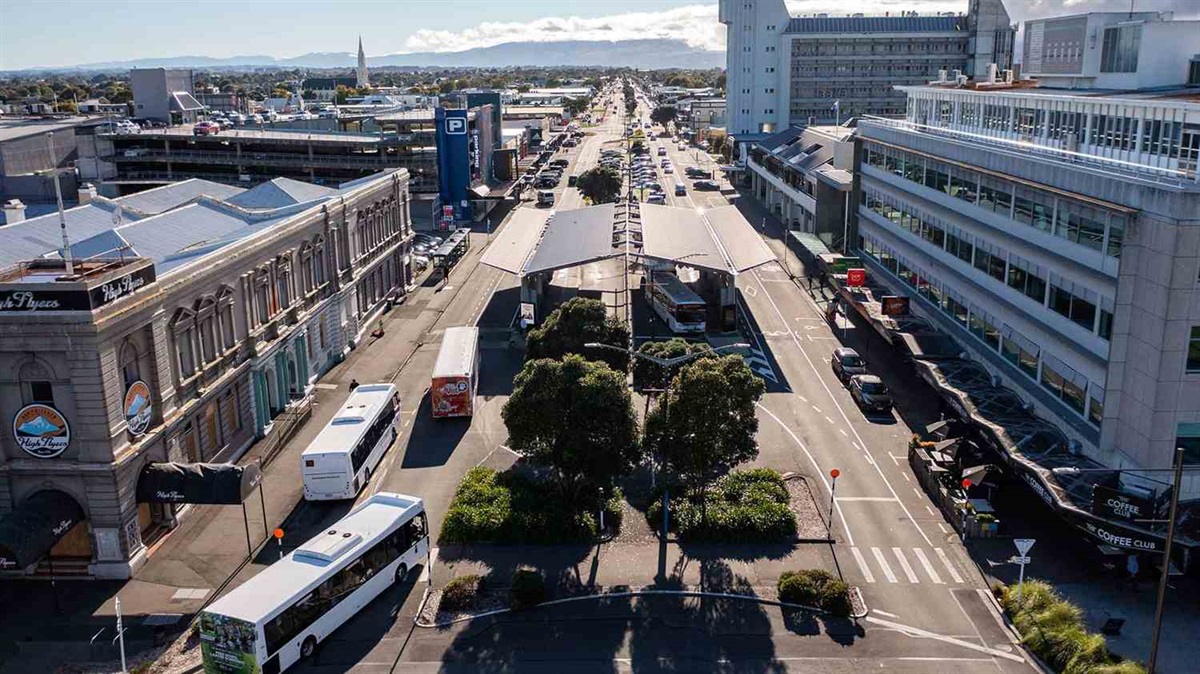 Transit hub Palmerston North City Council