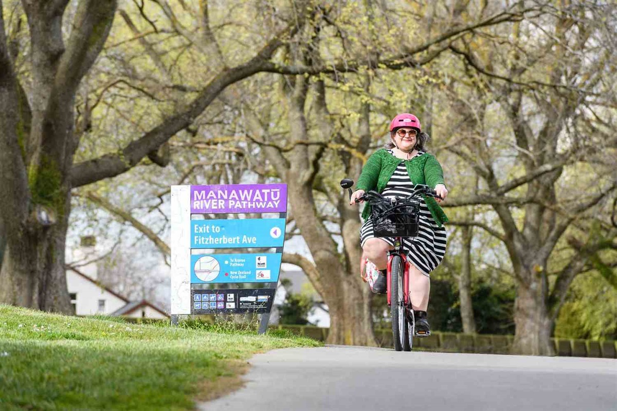 cycling area